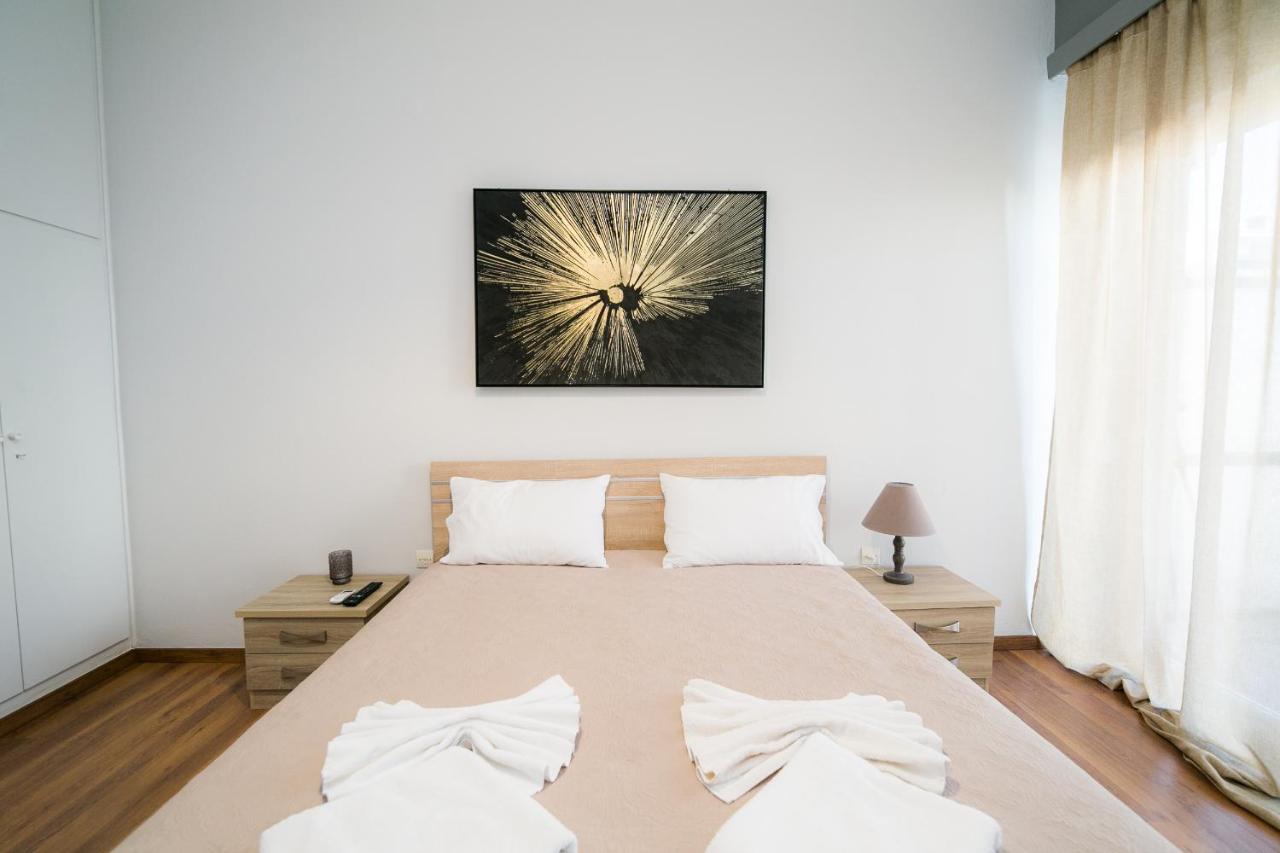 Central Guests Apartment Volos Eksteriør billede