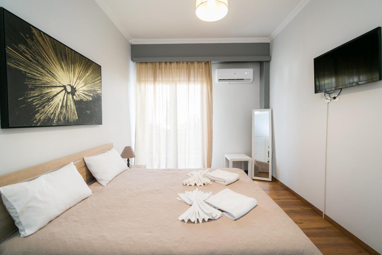 Central Guests Apartment Volos Eksteriør billede